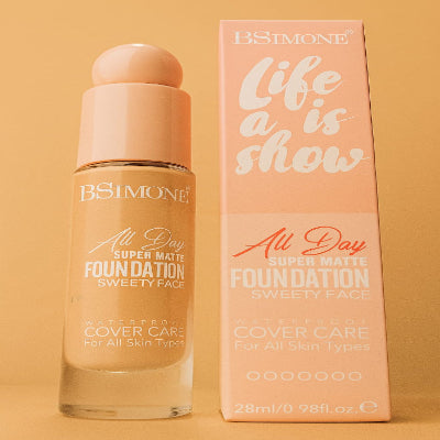 Silk Finish Liquid Foundation