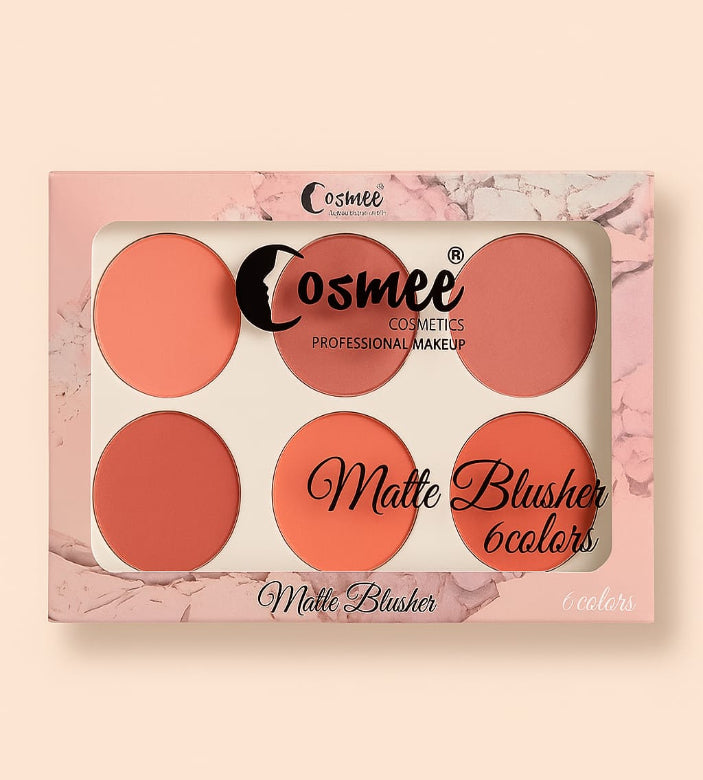 Cosmee Professional Matte Blusher
