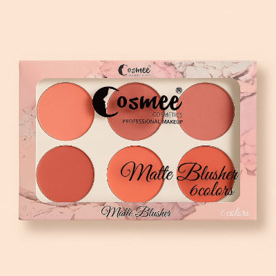 Cosmee Professional Matte Blusher