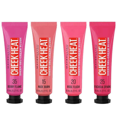 Cheek Heat Quad: Gel-Cream Blush Set