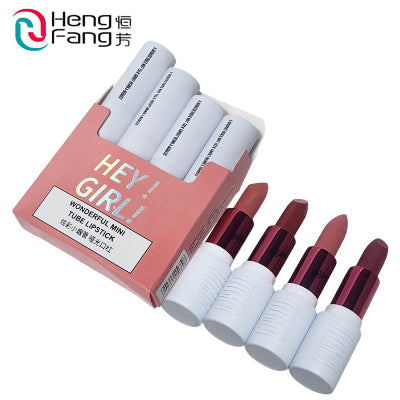 Heng Fang "HEY! GIRL!" Wonderful Mini Matte Lipstick Set - Mini Tube Collection