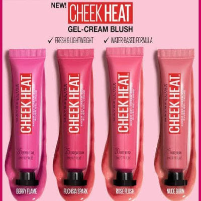 Cheek Heat Quad: Gel-Cream Blush Set