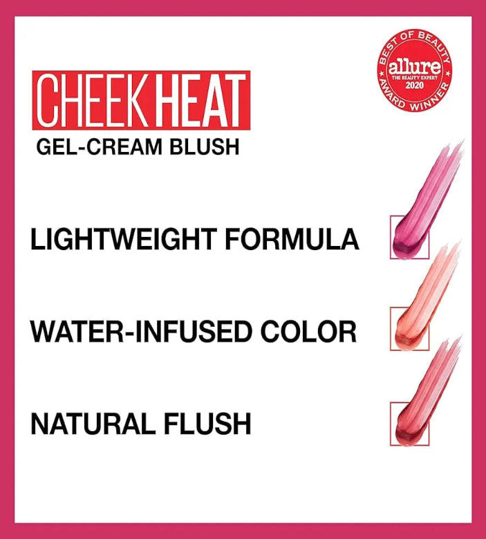 Cheek Heat Quad: Gel-Cream Blush Set