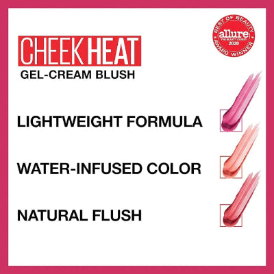 Cheek Heat Quad: Gel-Cream Blush Set