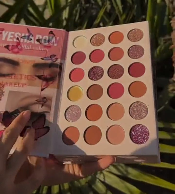 YES RH “Butterfly Glam” Makeup Book Palette!