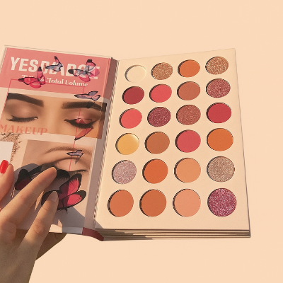 YES RH “Butterfly Glam” Makeup Book Palette!