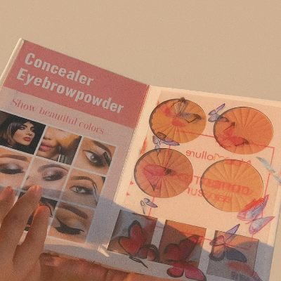 YES RH “Butterfly Glam” Makeup Book Palette!