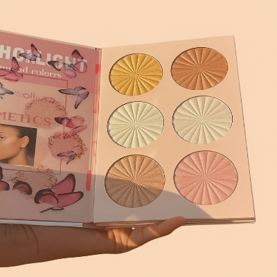 YES RH “Butterfly Glam” Makeup Book Palette!
